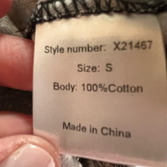 XIRENA Liam jumpsuit black sand aztec boho hippie sz S elastic tie waist - Picture 7 of 11